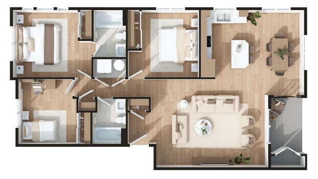 Foto del edificio - Brand New Luxury Apartments with Stunning Mount Rainier Views | Now Leasing in Eatonville