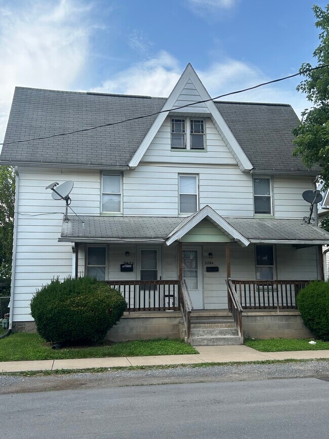 Front of house - 2226 Lincoln St