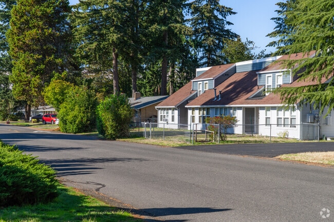 Tanglewilde homes, each exuding character and a warm sense of community.