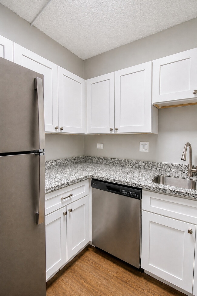 Kitchen - Clear Lake Place