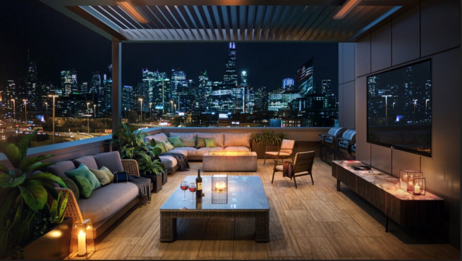 Inspire West Town Apartments 1140 W Erie St Chicago, IL