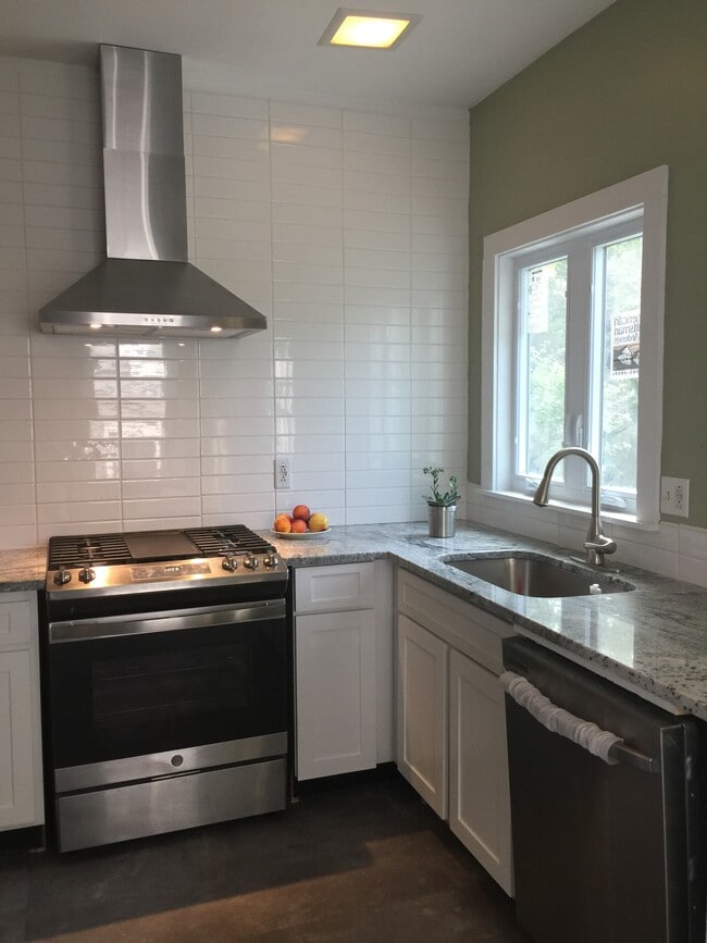 New kitchen marble counters - 2617 Hampshire Rd