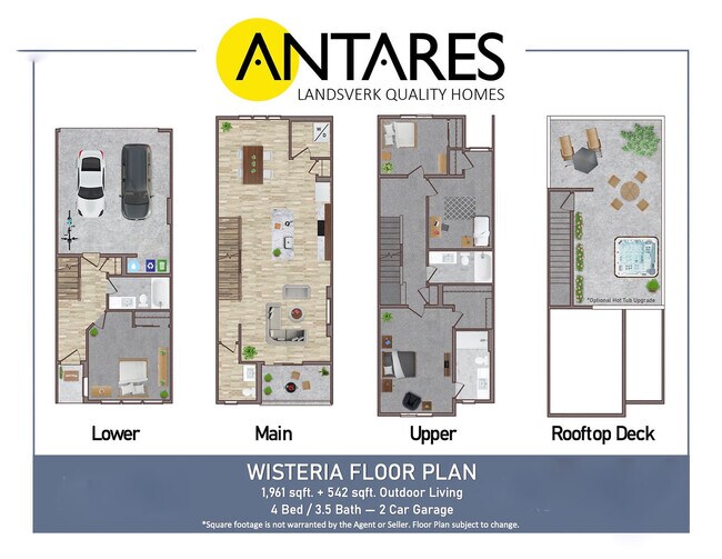 Floorplan - 23804 55th Ave W