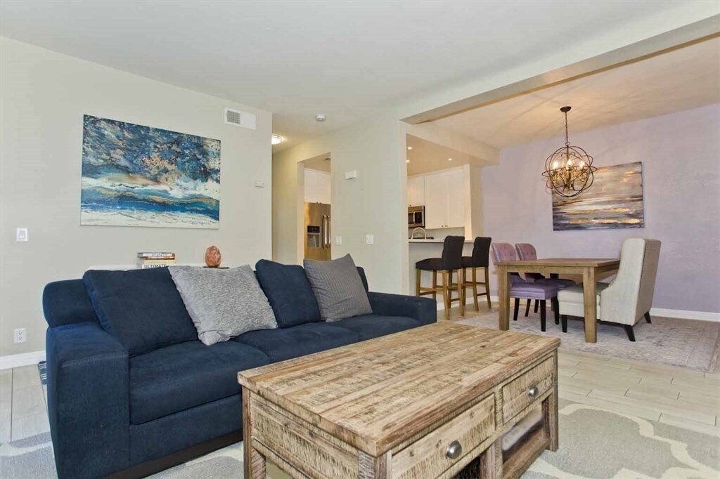 Living Room/ Dining Room - 2218 River Run Dr