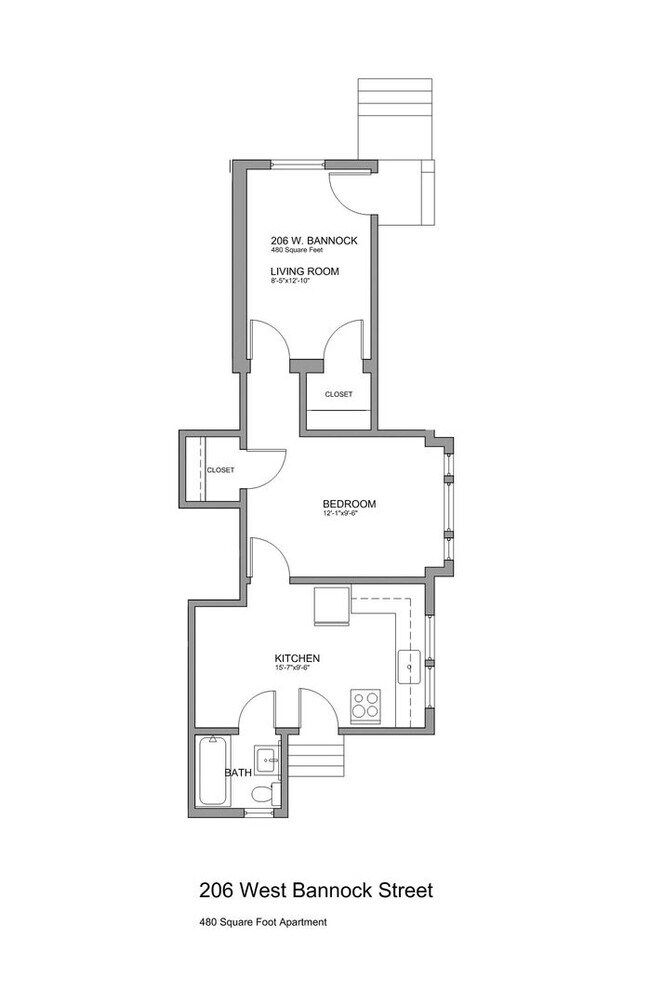 Foto del edificio - Bannock Fourplex