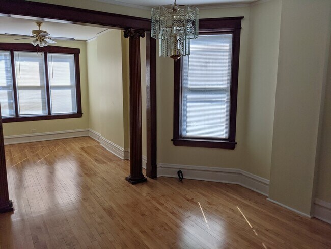 Living Room-Dining Room - 3430 W Armitage Ave