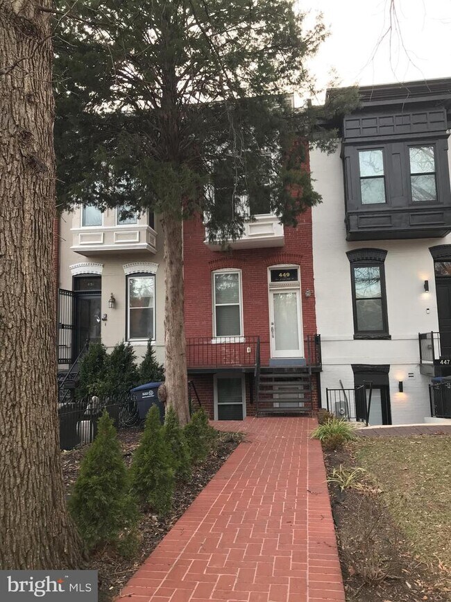 449 New Jersey Ave SE, Washington, DC 20003 Townhome Rentals in