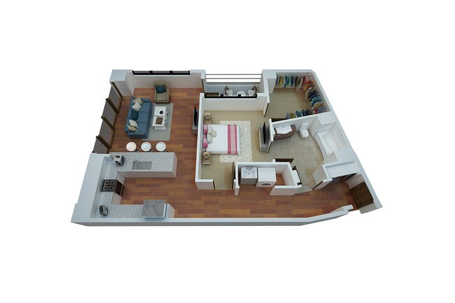 Flats at East Bank Rentals - Cleveland, OH | Apartments.com