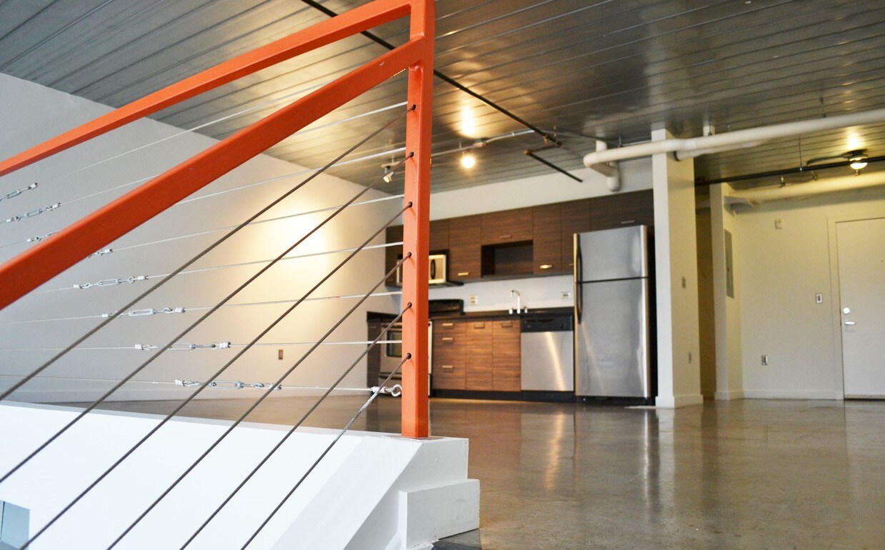 The Jeffrey and Metal Works Apartments Columbus, OH