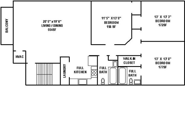Floor Plan - 37 Vesey St