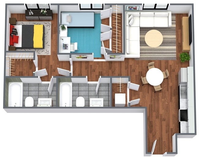 Interior Photo - The Press House