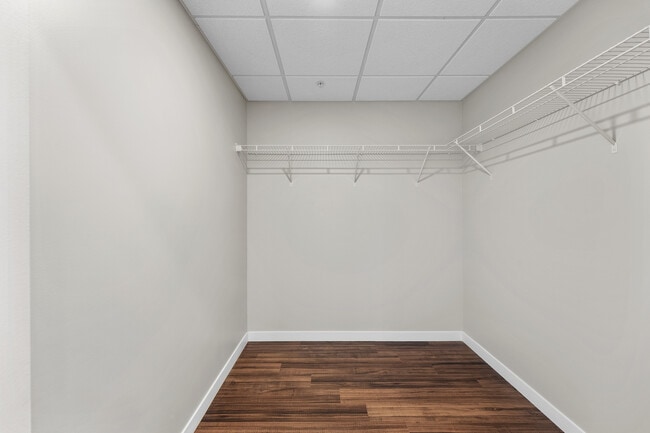 2 Bedroom 2B-1  Closet - Cannery Square
