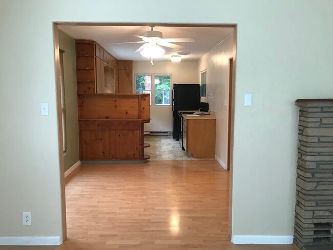 front room looking through dining to kitchen area - 1259 N 14th St
