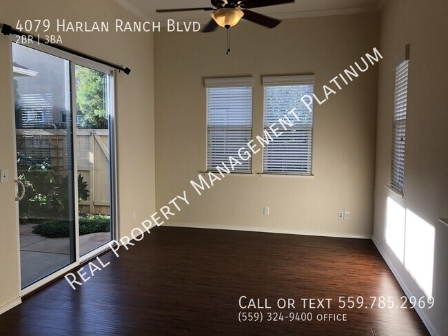 Building Photo - $2195 Beautiful 2 Bedroom  Harlan Ranch Ho...