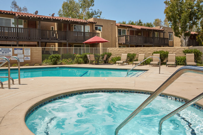 Pool - 112 Pacific Pointe Apartments