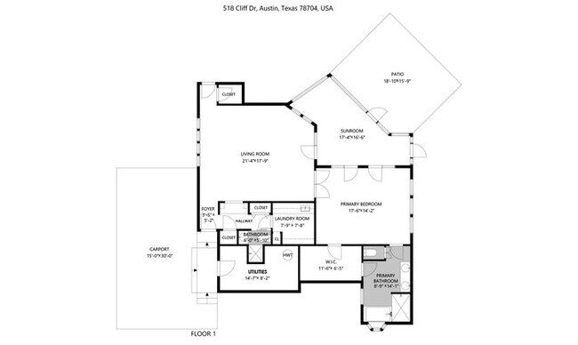 Building Photo - Charming 4 beds 4 baths in Austin!
