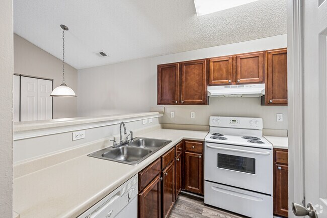 Savannah - 1 habitación, 1 baño - 750 pies cuadrados - Cocina - Cross Creek Apartment Homes
