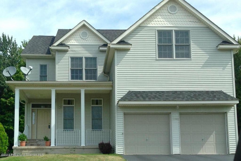 1183 Audubon Dr, South Abington Township, PA 18411 House Rental in