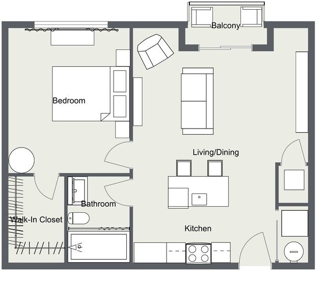 Interior Photo - Industry Lofts
