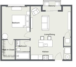 Interior Photo - Industry Lofts