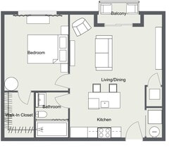 Interior Photo - Industry Lofts