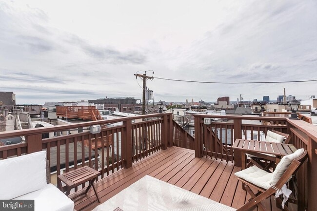 2nd Level Roof Deck - 924 S Ellwood Ave