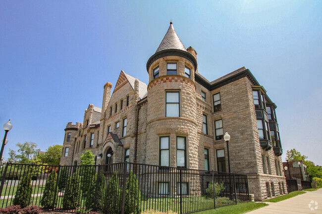 The James Scott Mansion - James Scott Mansion - Peak Midtown Detroit