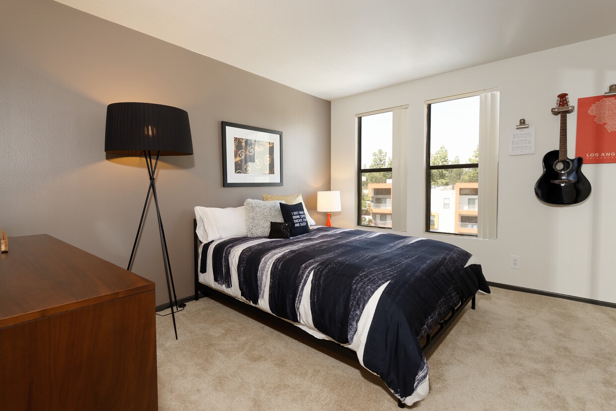 AVA Studio City — Bedroom