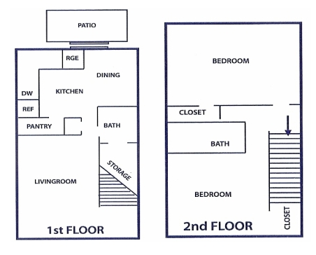 2BR/2BA - Oakmont Square Apartments