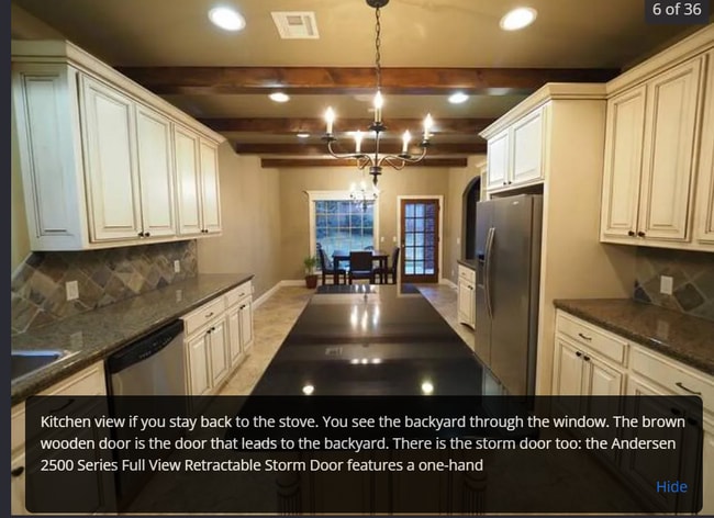 Cocina y comedor - 4413 Spyglass Dr