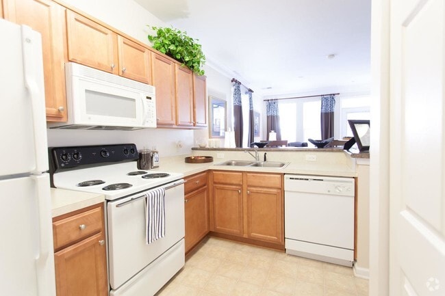 Kitchen - Falcon Creek