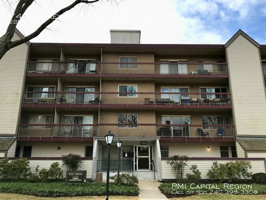2b/1ba Condo Utilities Included! Condo for Rent in Bethesda, MD