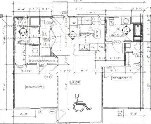 2 Bedroom/2 Bath ADA - Sovereign at North Bay