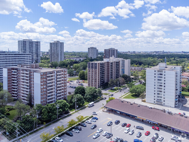 Aerial Photo - La Scala Towers