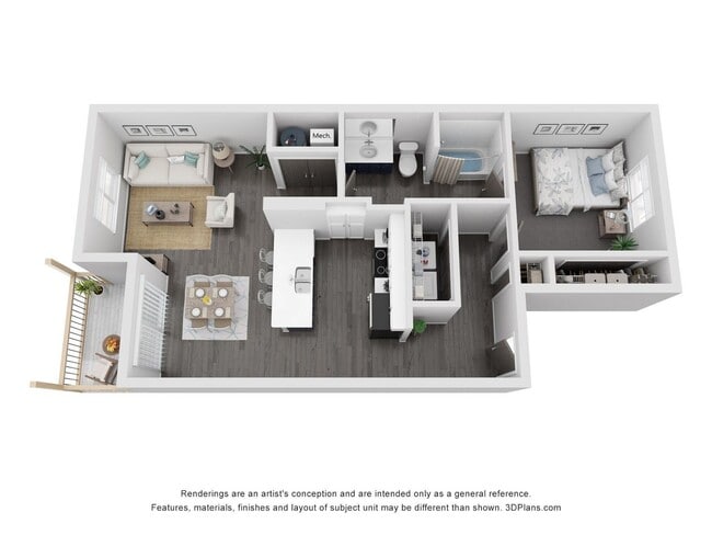 Interior Photo - The MarQ