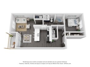 Interior Photo - The MarQ