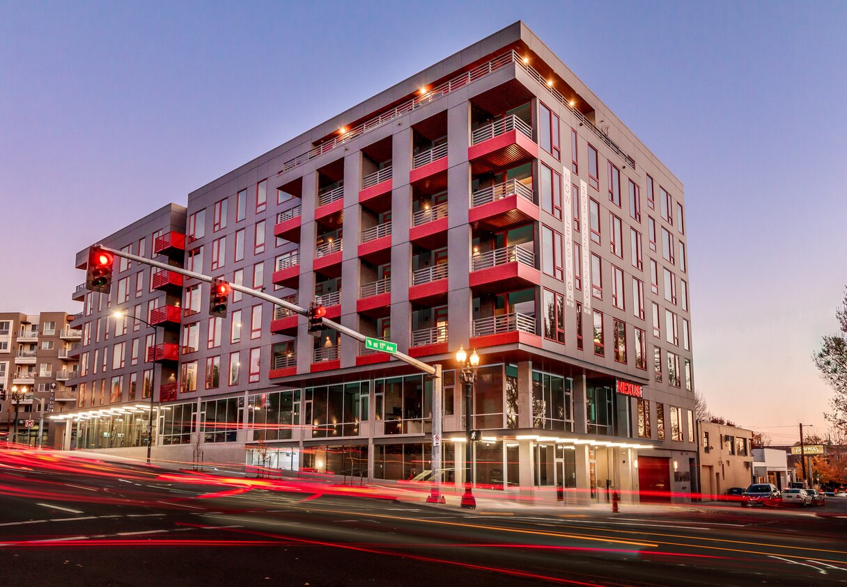The Nexus Pdx Apartments Portland