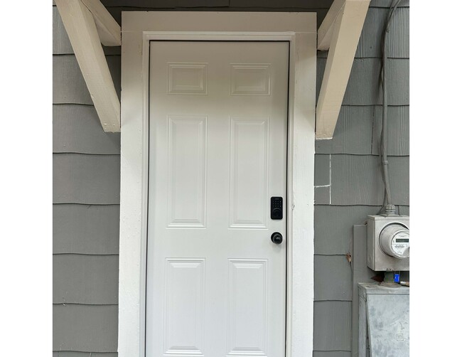 Front door - 2805 Bedford Ave