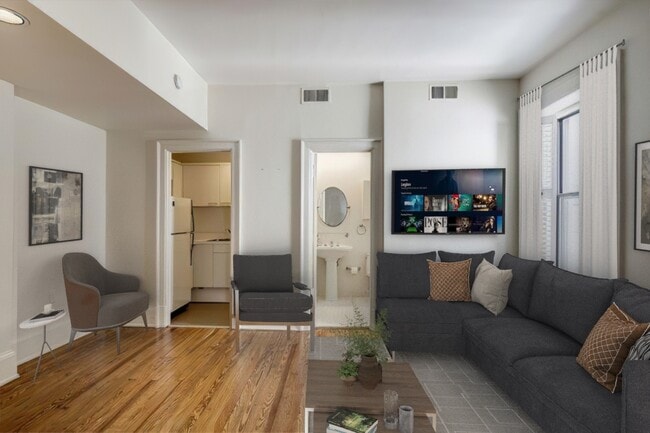 Living Room - 2153 California St NW
