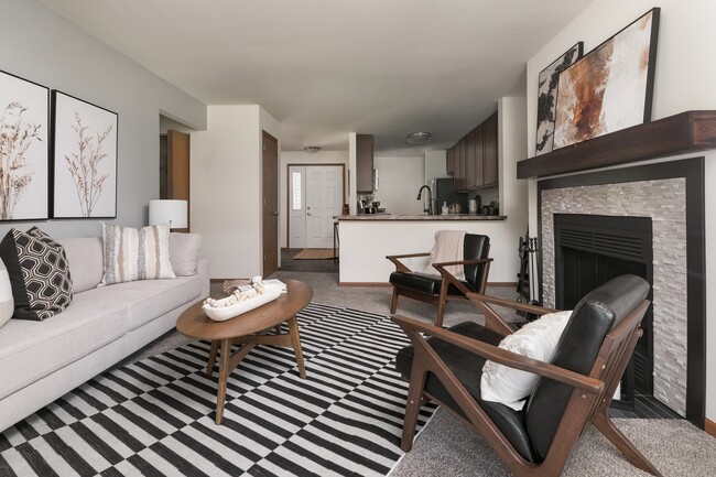 Sala de estar Manchester Oaks - Manchester Oaks