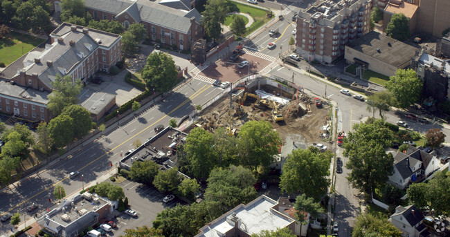 Aerial Photo - North Ave Residence Hall - Iona College
