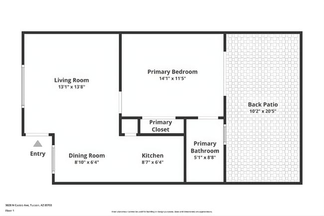 Building Photo - 3028 N Castro Ave