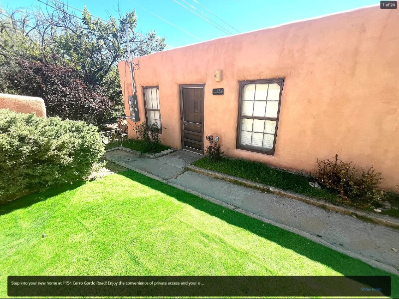 1154 Cerro Gordo Rd Unit A, Santa Fe, NM 87501 Condo for Rent in