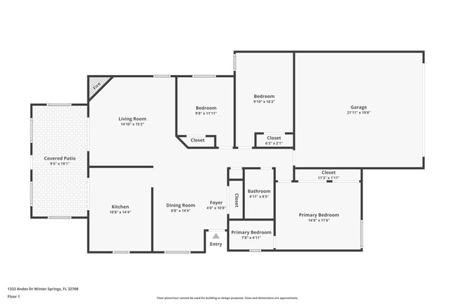 Building Photo - 1332 Andes Dr