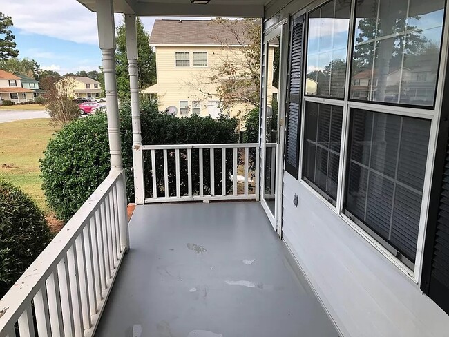 Porch 2 - 125 Country Village Ct