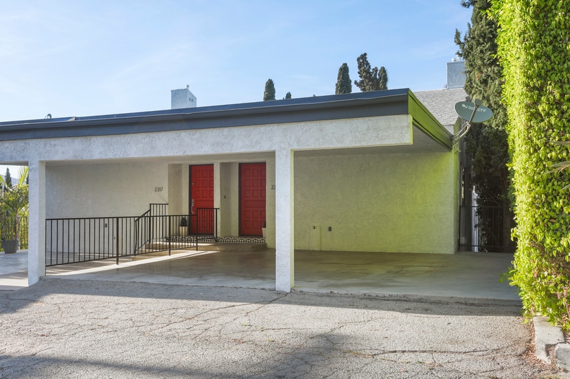 2 car carport - 2217 Electric St