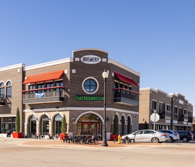 A brewery in Downtown Owasso