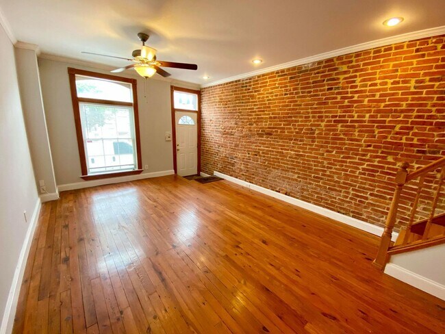 Building Photo - Exceptional 2bed/3ba Patterson Park Home - Large Rear Deck & Parking Pad!
