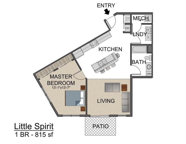 Little Spirit - Lake Shore Apartments