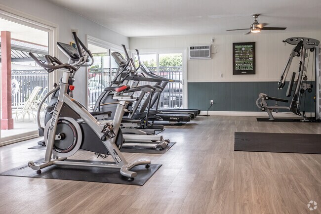 Sala de fitness - Chateau De Ville